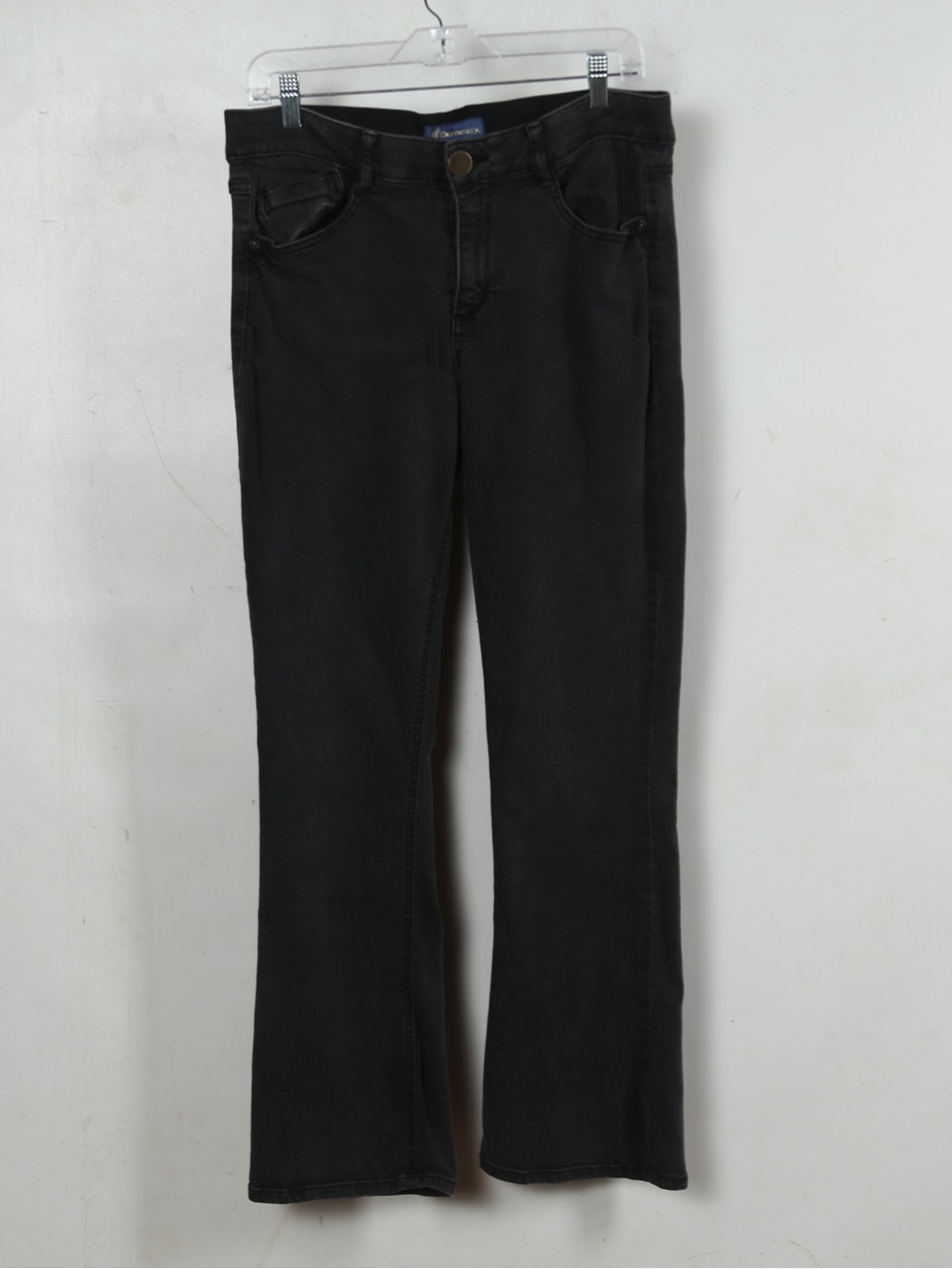 Democracy Women's Black Flare Jeans